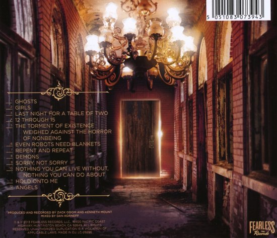 Mayday Parade - Monsters In The Closet - CD