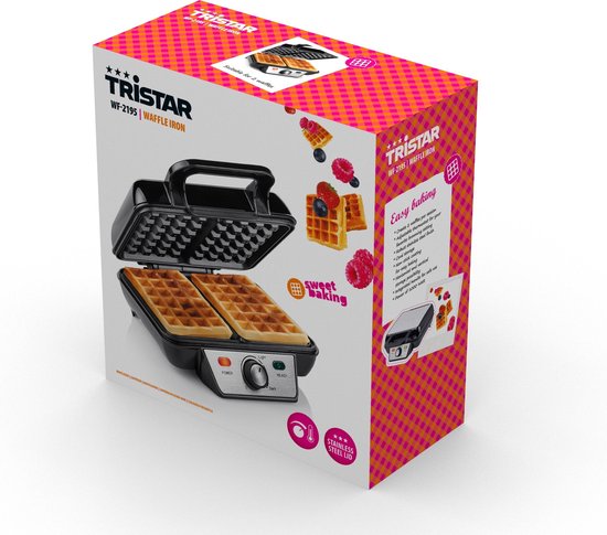 Tristar WF-2195 - Wafelijzer
