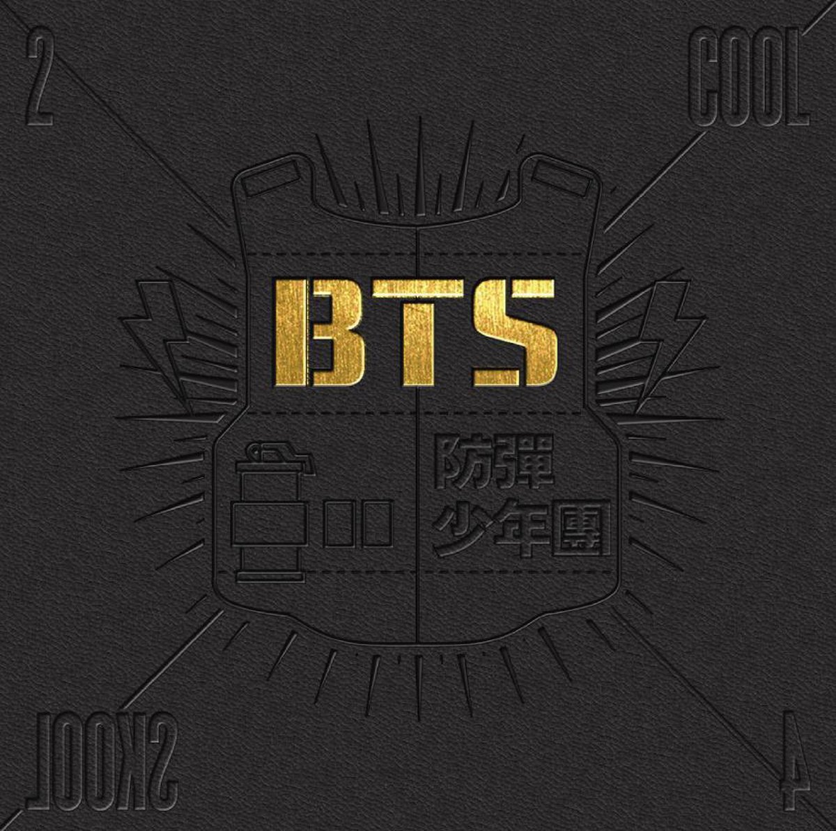 BTS - 2 Cool 4 Skool (Single Album) (CD)