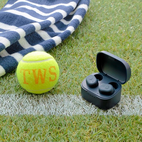 JVC HA-A11T-B - Draadloze Bluetooth sport hoofdtelefoon - Zwart