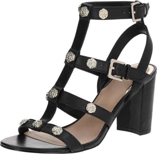 GUESS - 37 - Dames Sandalen - Zwart