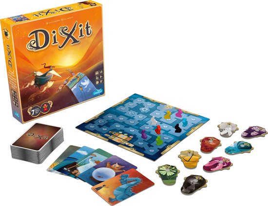 Dixit Basisspel - Nederlandstalig Bordspel
