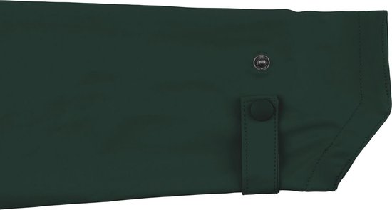 Ralka Regenjas Dames - Mizzle - Donkergroen/Zwart - 42