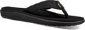 Teva Voya Flip - Maat 43 - Heren Slippers - Zwart