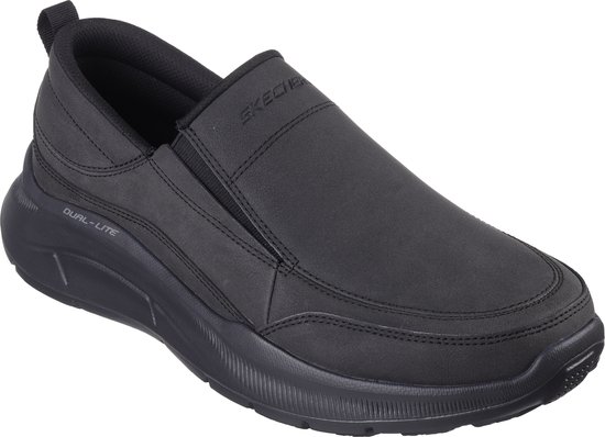 Skechers Equalizer 5.0 - maat 41 - Harvey Heren Instappers - Zwart