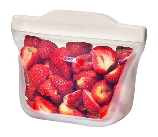 Vershoudzakje OXO Good Grips 'Stand-Up' 355 ml Transparant