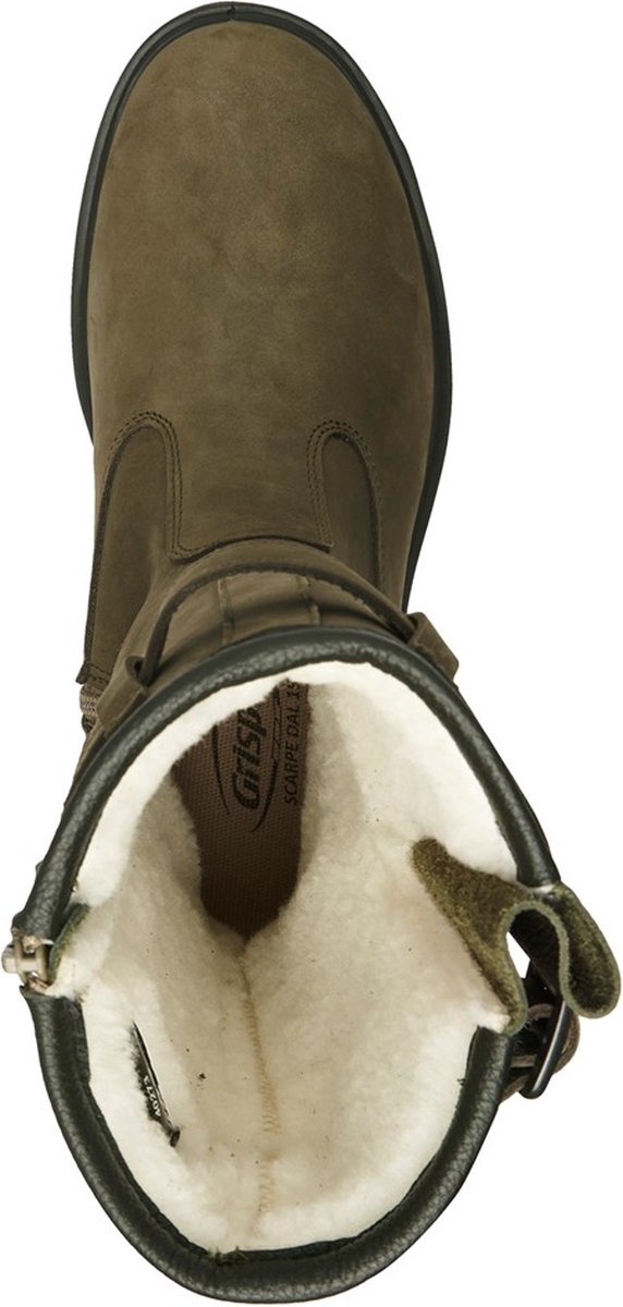 Grisport  - maat 40 - Norwich Outdoorlaarzen Unisex - Green