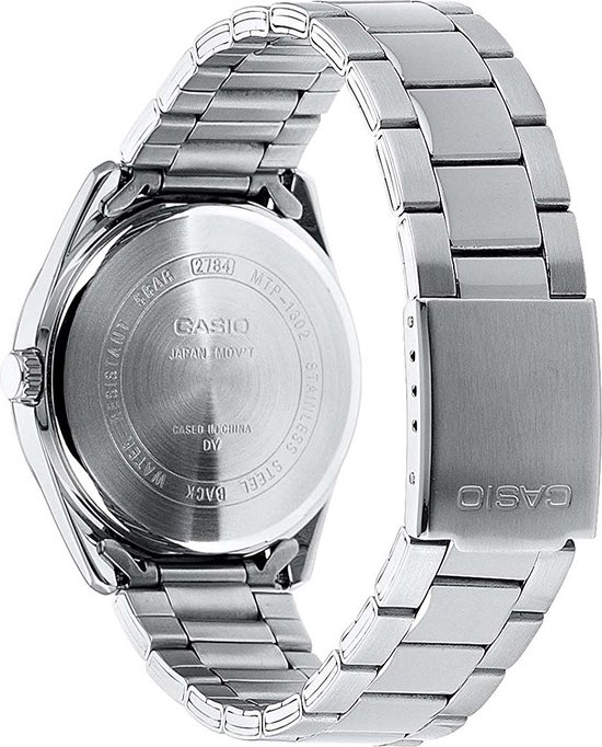Casio MTP 1302PD 3AVEF Heren horloge - 38,5 mm