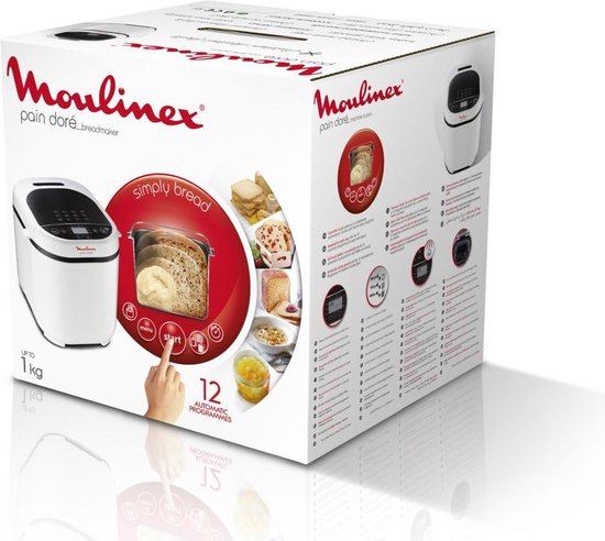 Moulinex Pain Doré OW210130 - Broodbakmachine