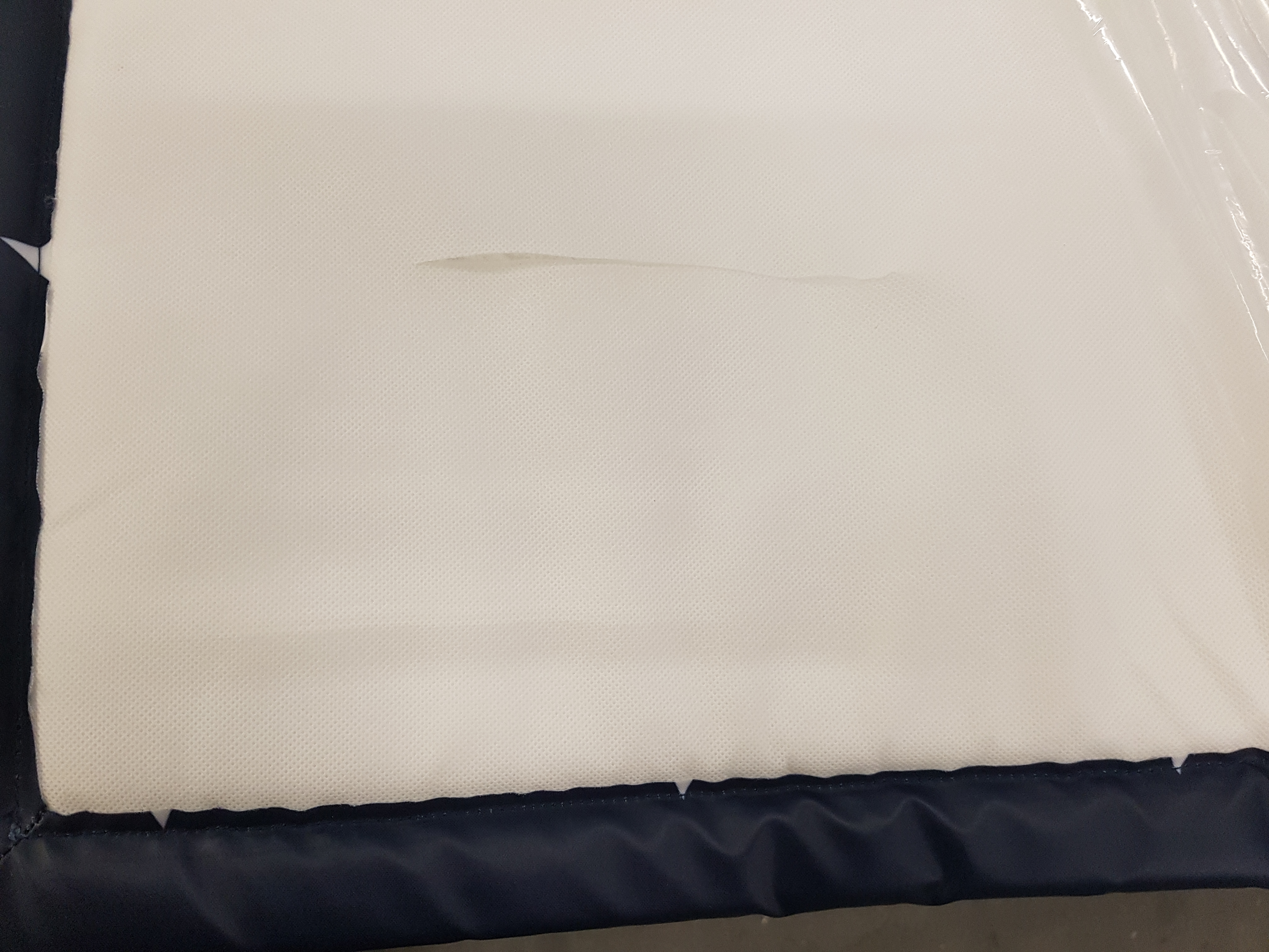 Jollein Litte star- Boxdek- 75x95cm- navy