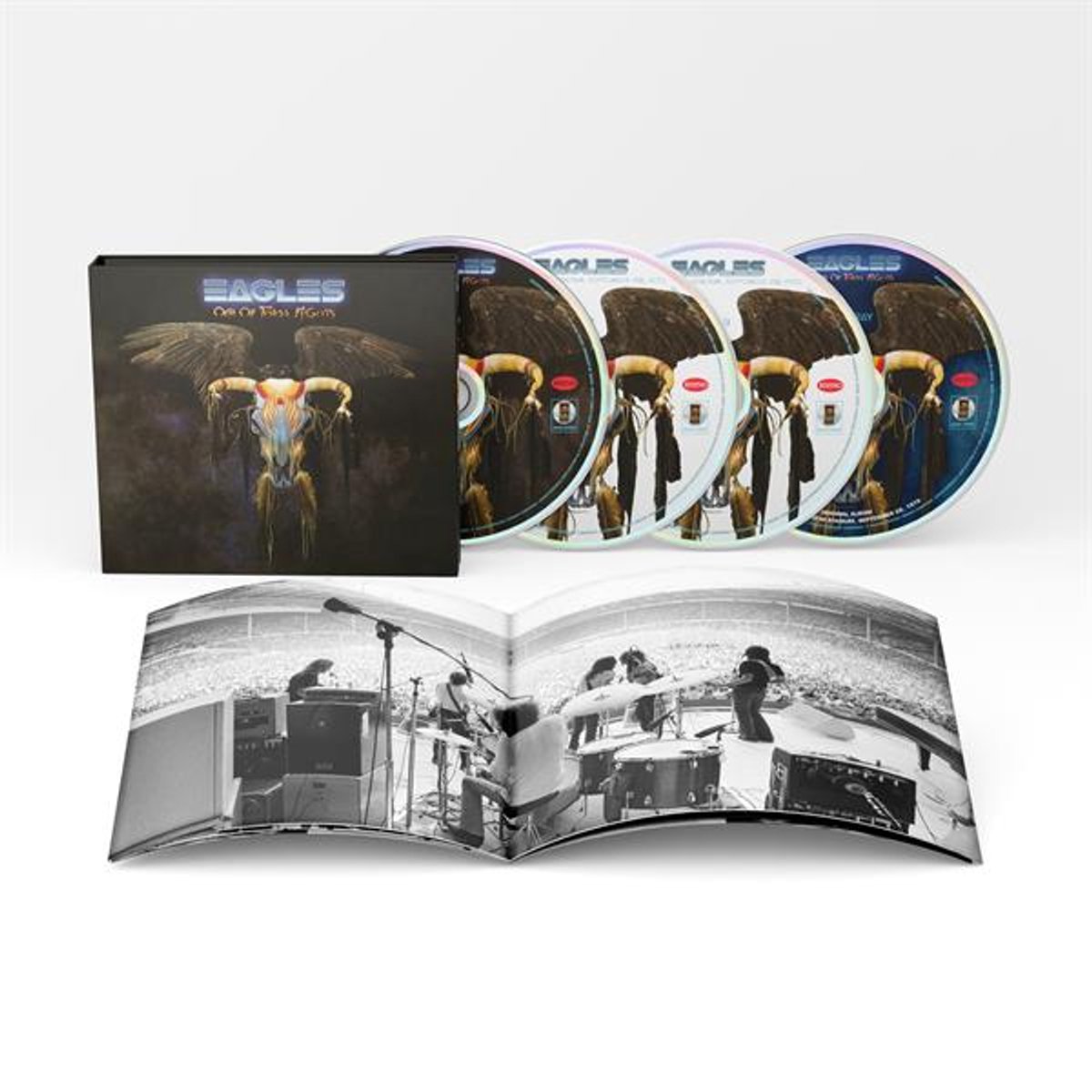 cd, dvd set, box set, muziekalbum, concertfoto's