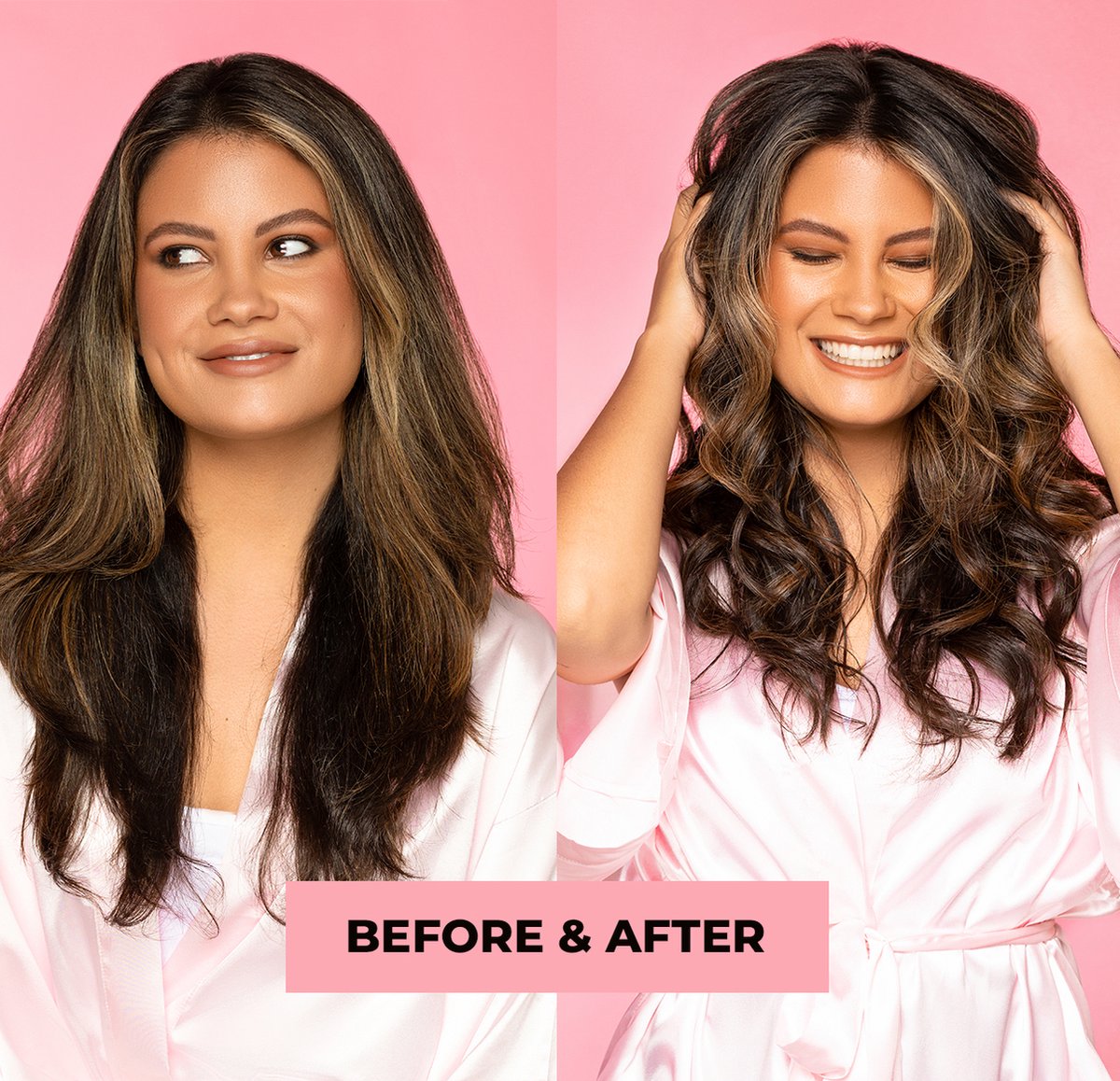 CURLGLAM® Automatische Krultang - Draadloos - USB Oplaadbaar