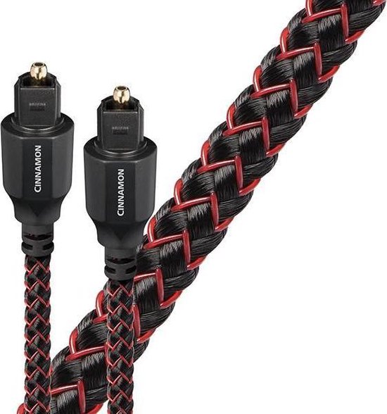 Audioquest Cinnamon Optische Kabel - Toslink Kabel - 0,75m