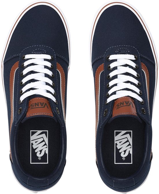 Vans Ward Heren Sneakers - 44 - (C&L) Dress Blues/White