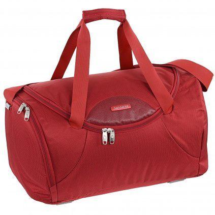 Samsonite Panayio Boston - Reistas - 50 cm - Rood