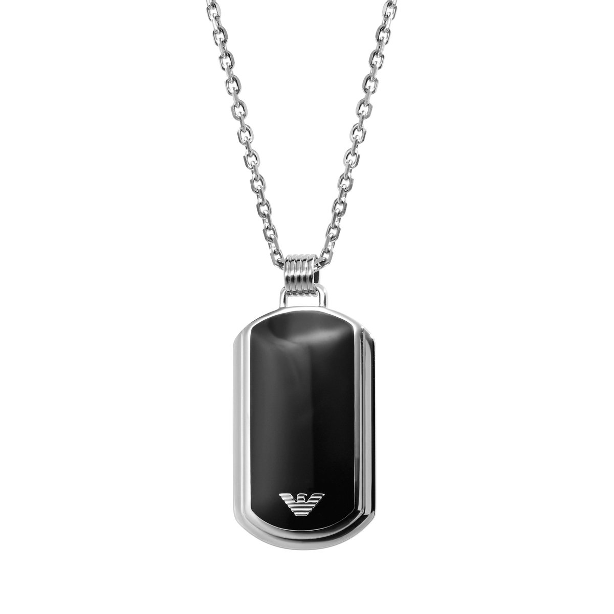 Emporio Armani EGS1726040 Heren Collier- 50 cm
