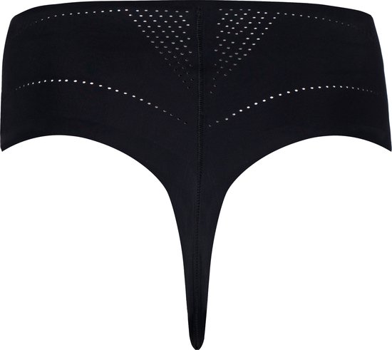 bodysuit, shorts, black, patroon perforatie, perforated