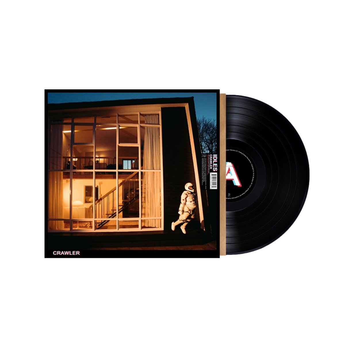 Idles - Crawler (LP)