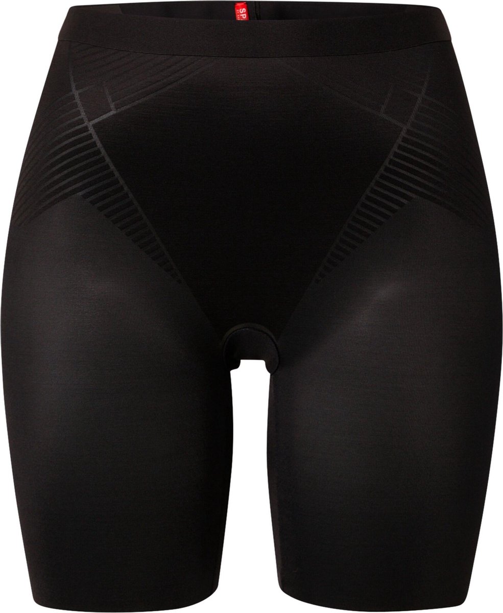 SPANX- Maat XL - shape™ Invisible Mid-Thigh Short - Zwart