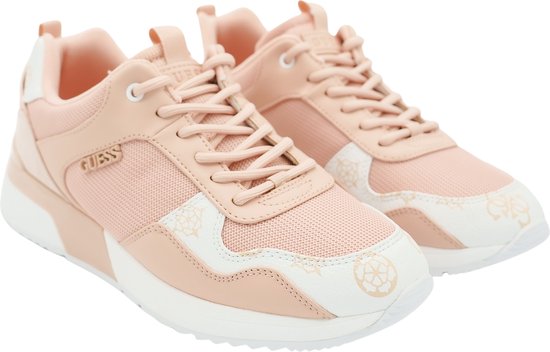 Guess - Maat 38 - Metz2 Dames Sneakers - Roze