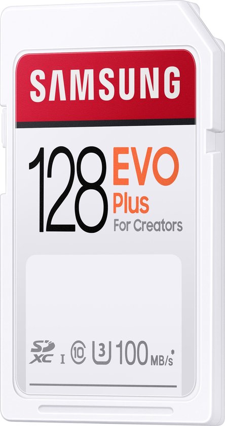 Samsung EVO Plus SDXC 128GB