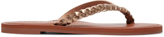 Roxy Livia - 41 - Dames Slippers - Brons