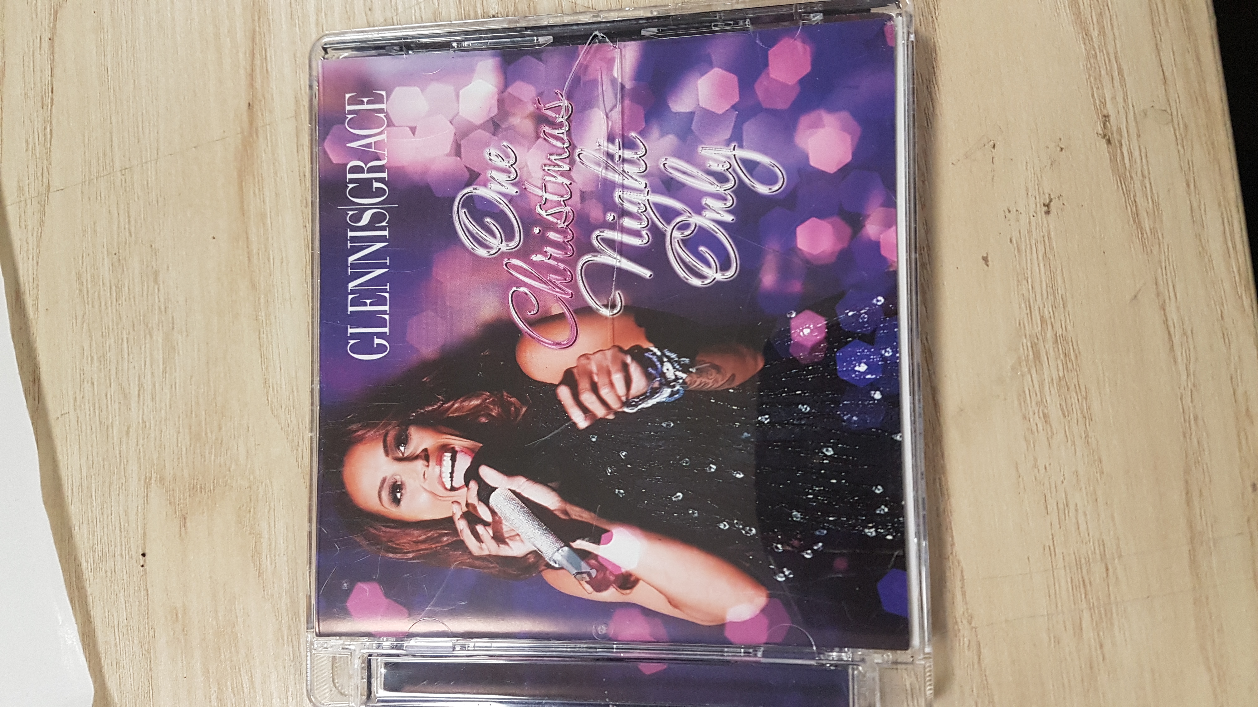 Glennis Grace - One Christmas Night Only - CD