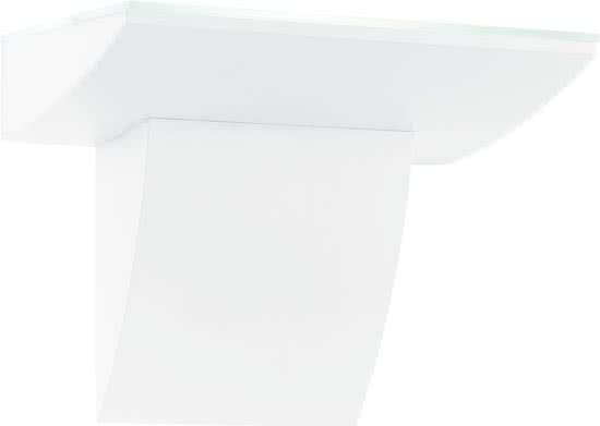 EGLO Fontela - Buitenverlichting - Wandlamp - 2 Lichts - LED - Wit