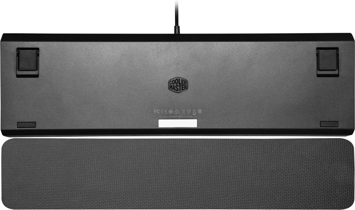 Cooler Master CK550 V2 Mechanisch Qwerty Gaming Toetsenbord - Brown Switch