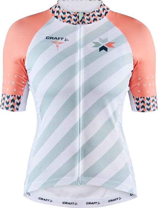 Craft Specialiste Ss Jersey- Maat XL - Sportshirt Dames - Starlight/Luminesse