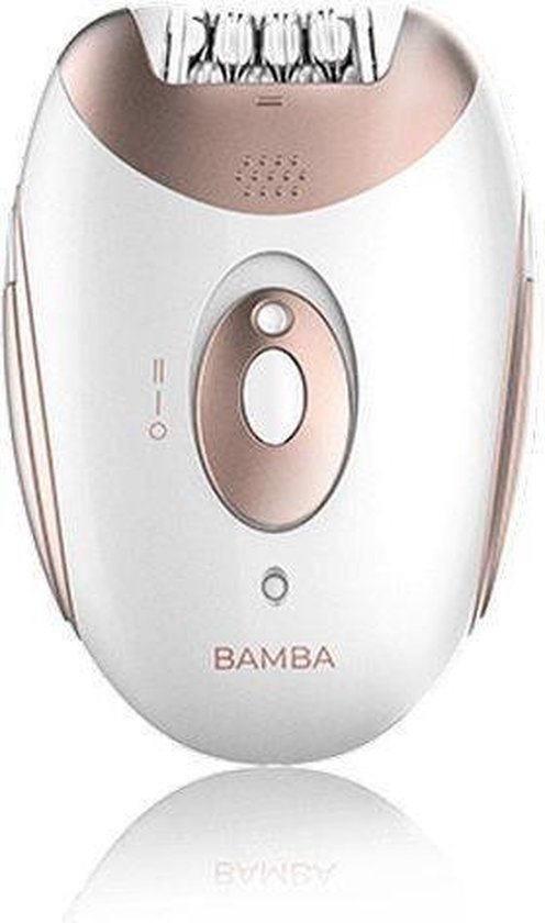 Elektrische haarverwijderaar Cecotec Bamba SkinCare Depil-action Wit