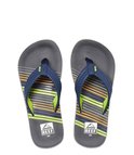 Reef Kids Ahi - Maat - 19/20 - Jongens Slippers - Stripe Green