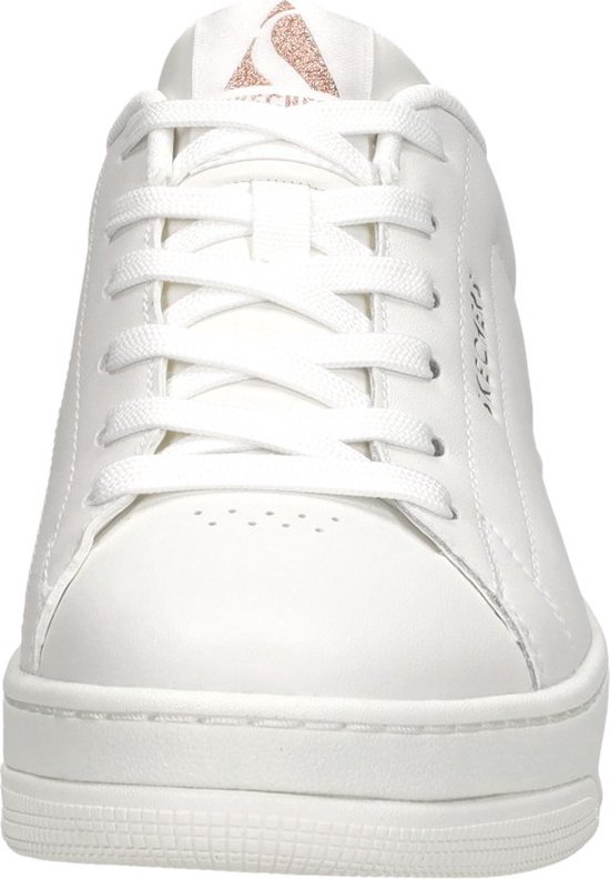 Skechers Uno Court - maat 37- Courted Air Dames Sneakers - Wit