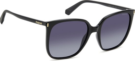 Polaroid Pld 6218/S Rechthoekig Kunststof Polariserend Vrouwen Zonnebril