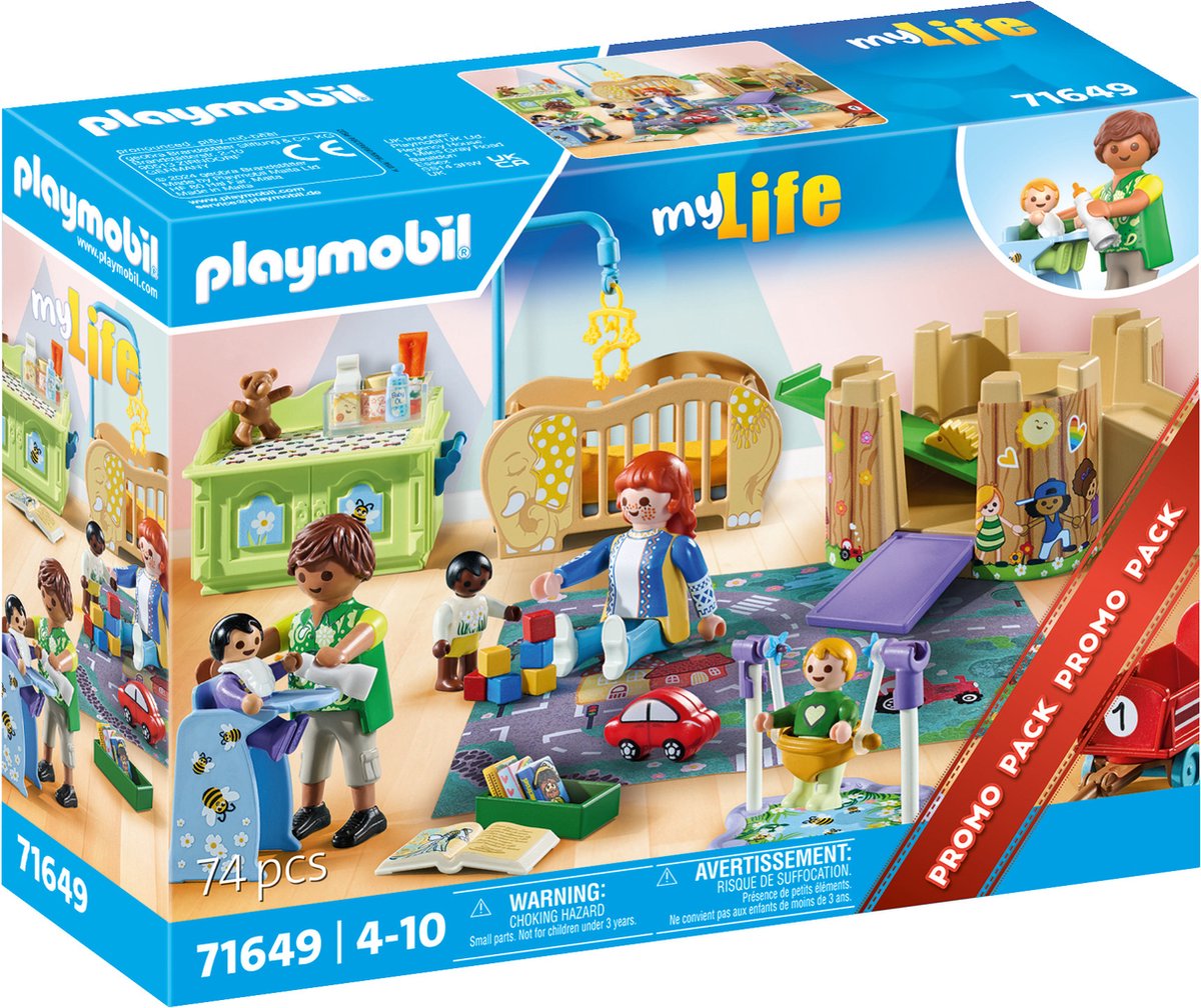 lego-achtige, speelset, babykamer, houten speelgoed, 74 stuks