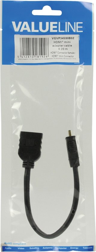 Valueline HDMI-mini C - HDMI
