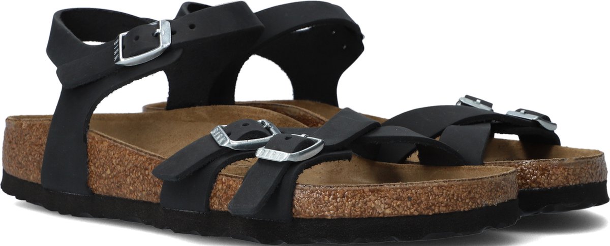 Birkenstock Kumba Dames Sandalen - Dames - Zwart - Maat 37