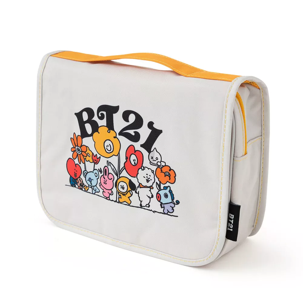BT21 hangende toilettas met haak