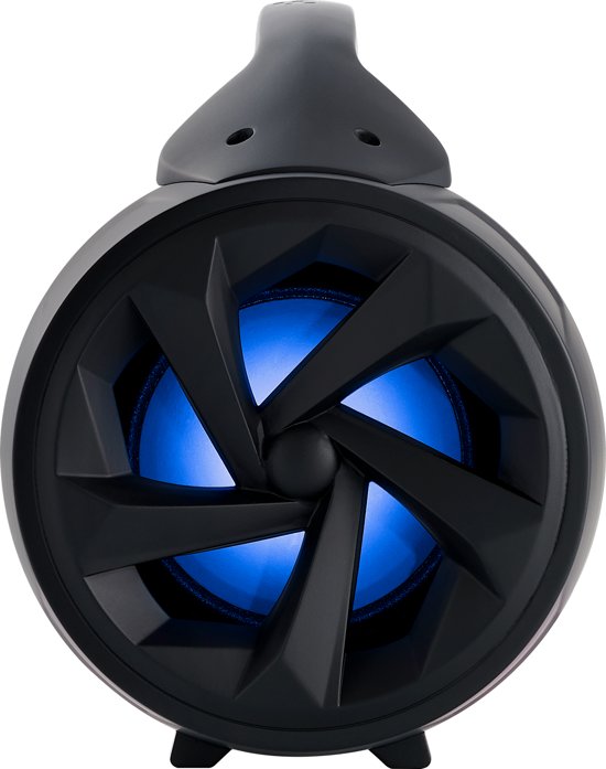 Bigben Bluetooth Party Speaker Lite - LED-Verlichting & Microfoon - Zwart