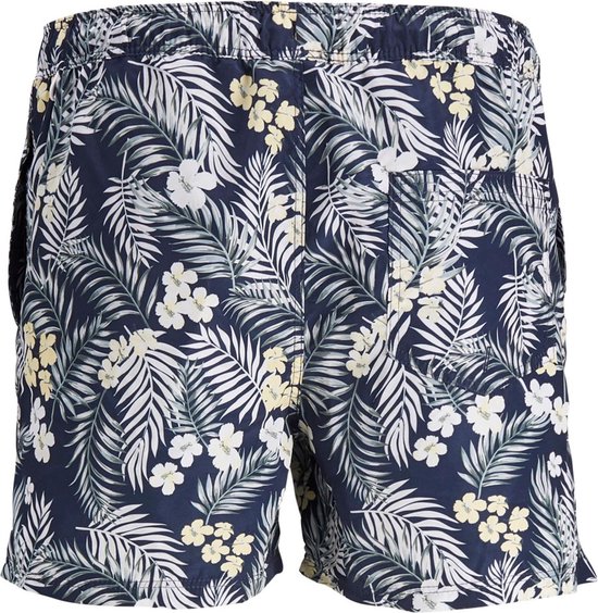 JACK&JONES - Maat M - JJIARUBA JJSWIMSHORTS AKM TROPIC STS Heren Zwembroek