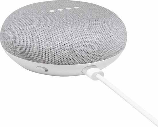 Google Nest Mini - Smart Speaker / Grijs / Italiaans