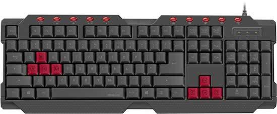 Speedlink FERUS - Gaming Toetsenbord - Azerty