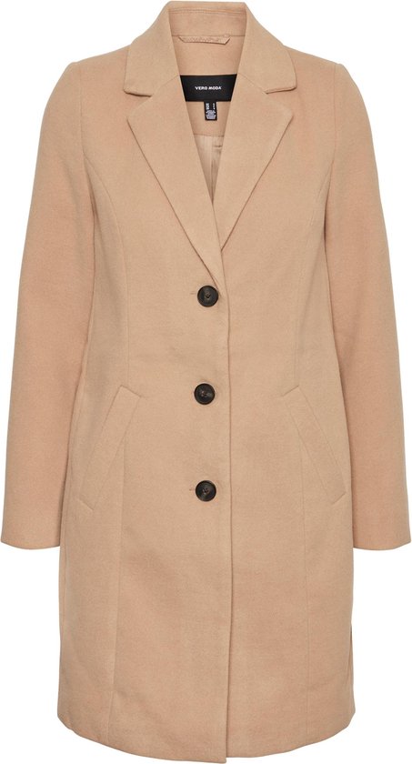 VERO MODA  - Maat S - VMCALACINDY AW22 COAT GA BOOS Dames Jas