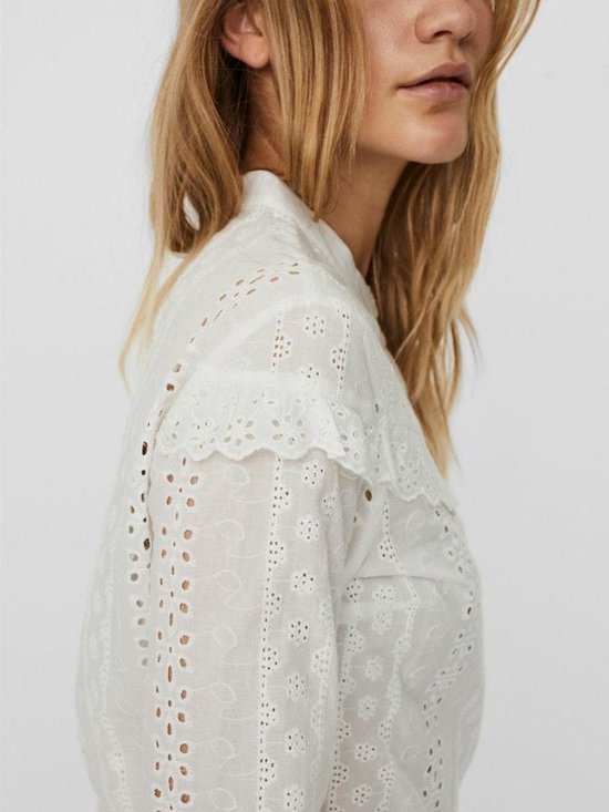 Vero Moda - Maat M - VMNORA L/S SHIRT NOOS Dames Blouse