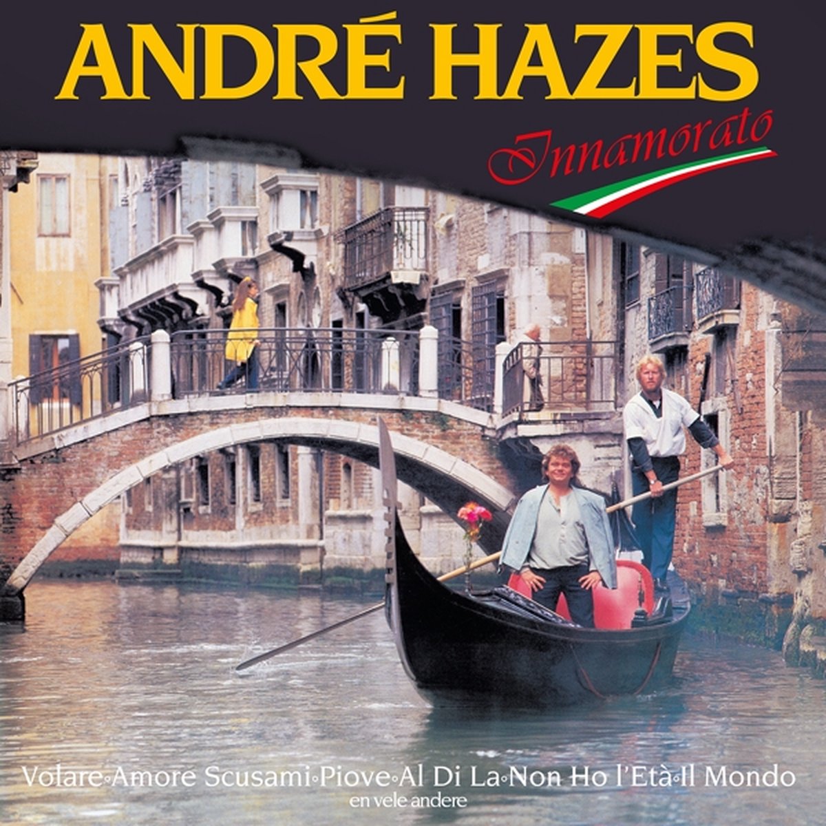 Andre Hazes - Innamorato (Ltd. Green Vinyl) (LP)