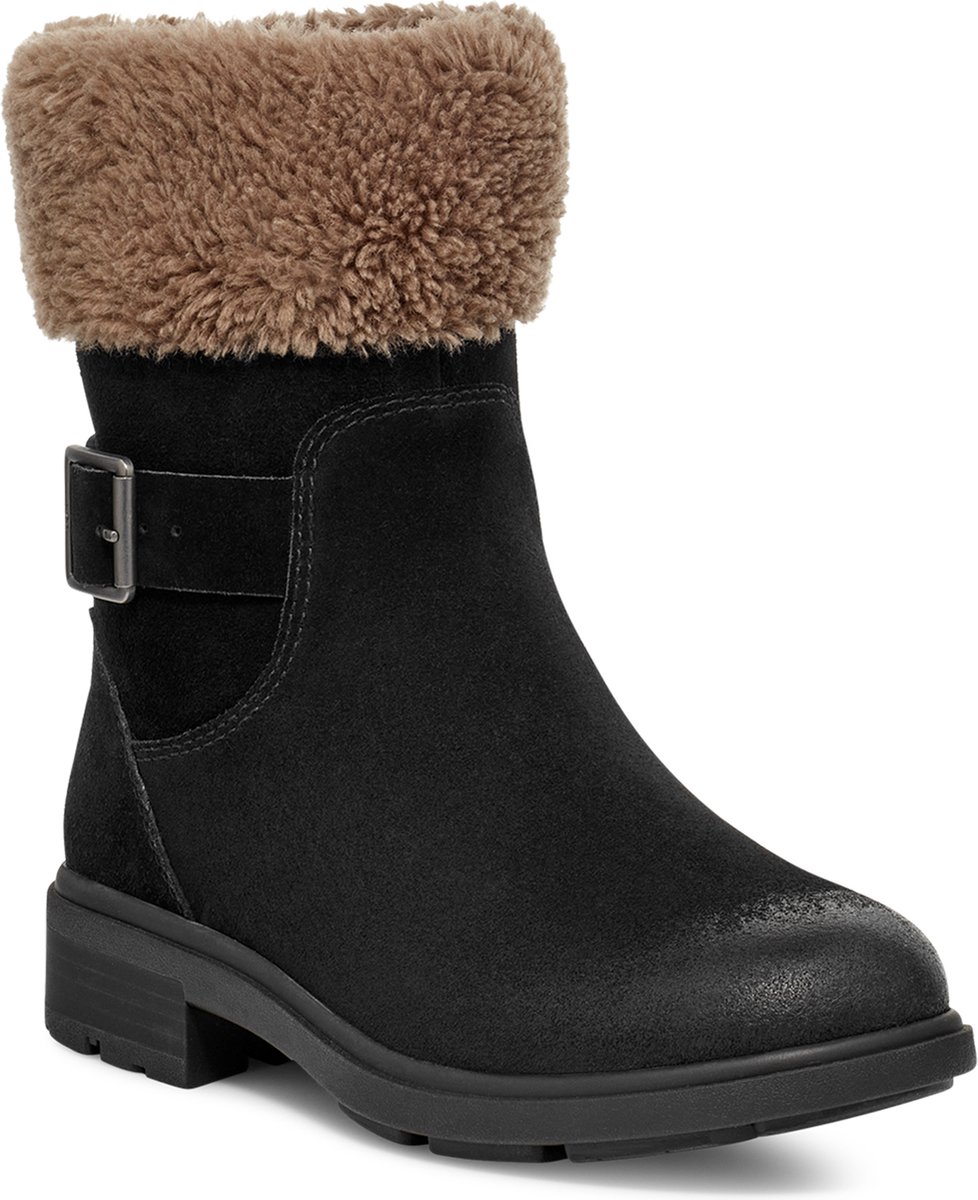UGG - maat 37 - Harrison Cuff Dames Laarzen - Black
