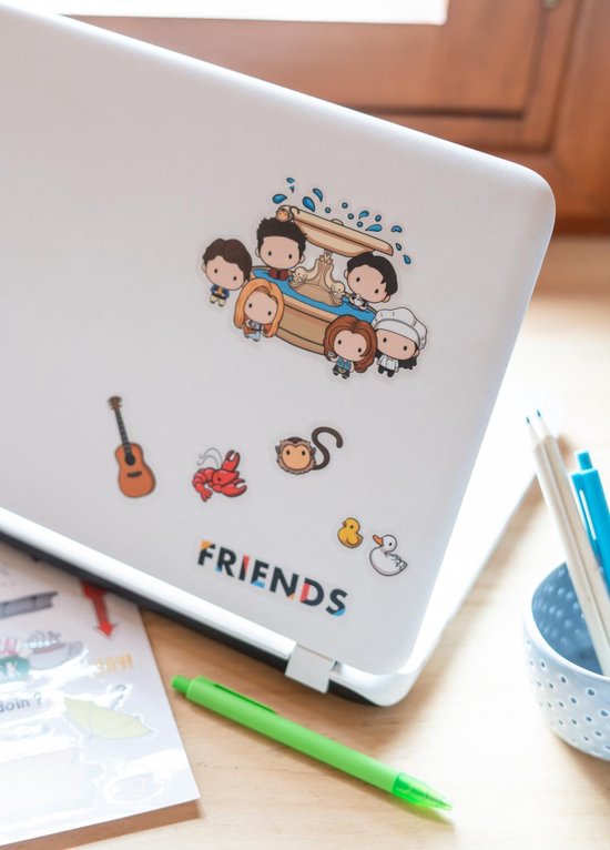 Grupo Erik Gadgetstickers Friends Junior Vinyl 58 Stuks