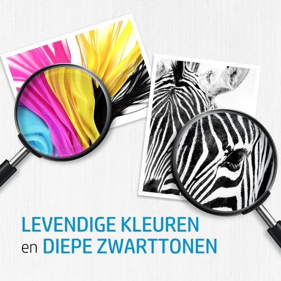 HP 304 - Inktcartridge kleur en zwart + Instant Ink tegoed