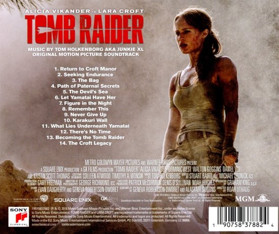 Tomb Raider  - Original Motion Picture Soundtrack - CD