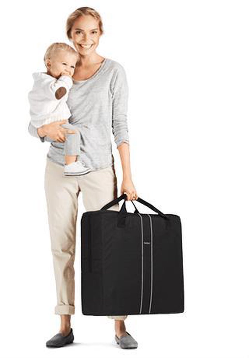 BABYBJÖRN Reisbedje Light - Zilver